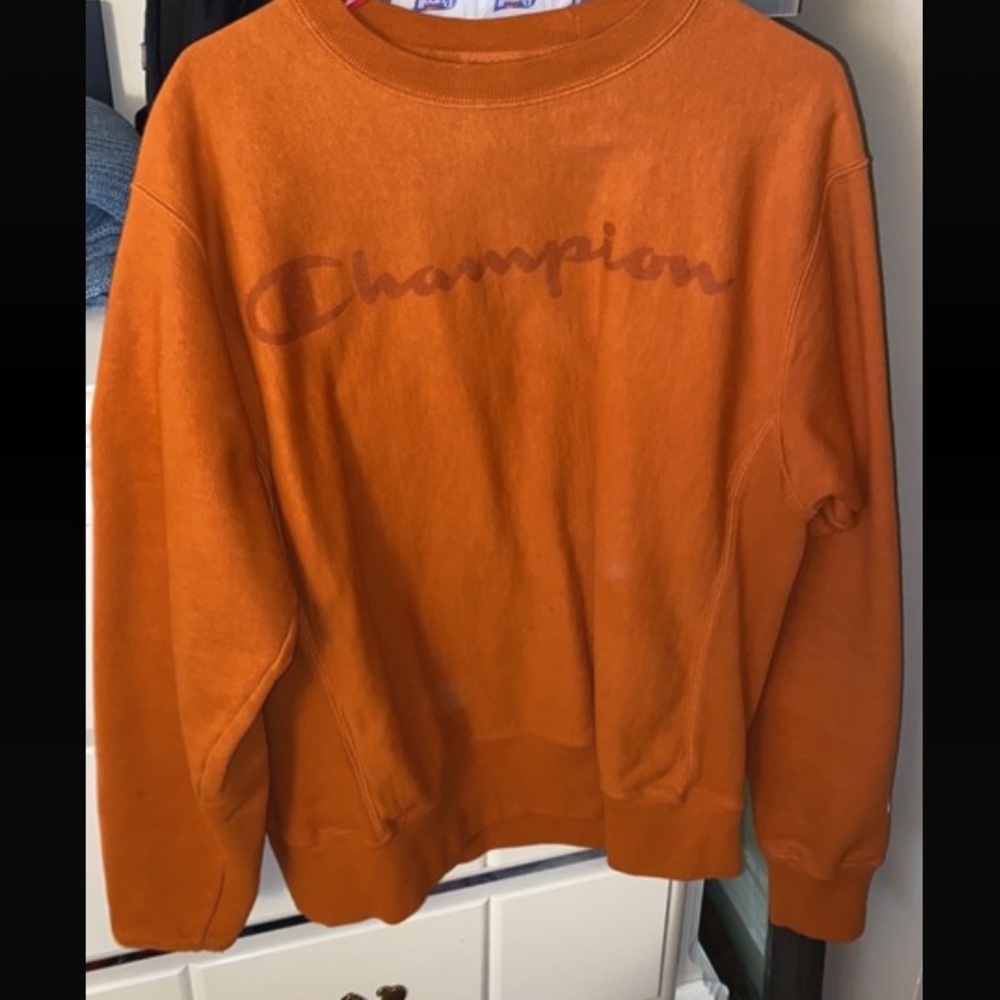 Champion sweater